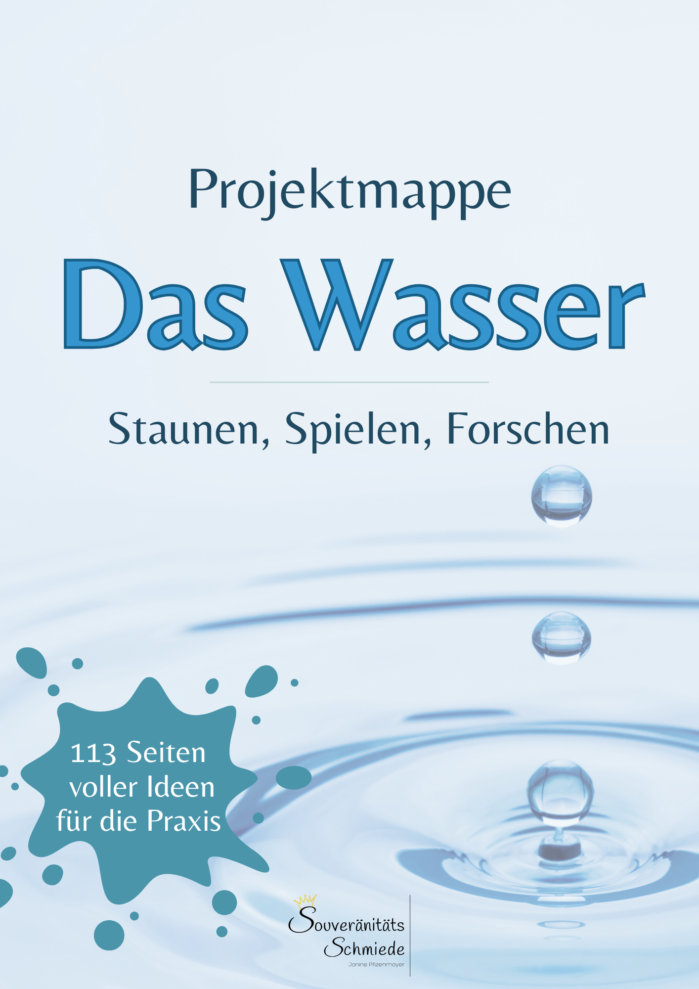 Projektmappe Wasser